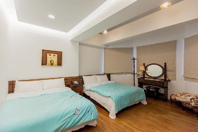 山中城宝渡假民宿-201 景觀蜜月套房-4