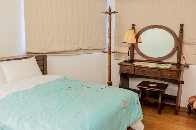 山中城宝渡假民宿-201 景觀蜜月套房-1