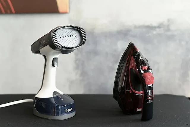 アイロンとスチーマー