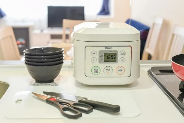 炊飯器☆