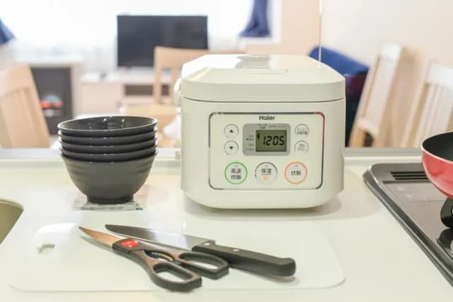 炊飯器☆