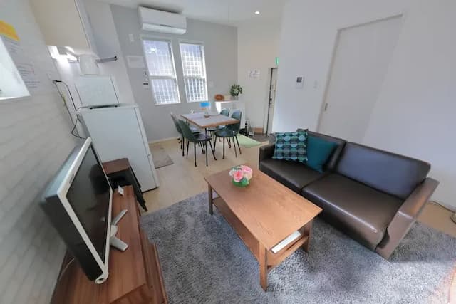 高翔 TAKASHO -HANAZONOMINAMI--新築！一軒家貸切！関西国際空港から直通！難波・梅田直通！好立地！-5