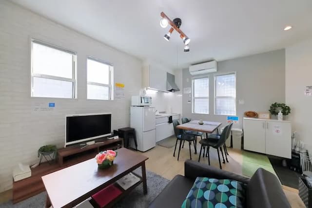 高翔 TAKASHO -HANAZONOMINAMI--新築！一軒家貸切！関西国際空港から直通！難波・梅田直通！好立地！-2