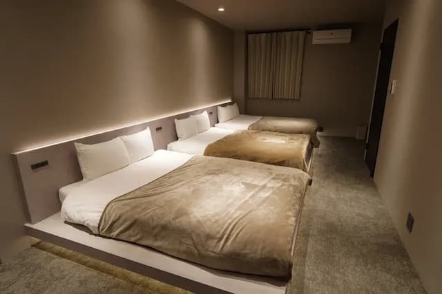 TABISAI HOTEL LUXE 博多-【2025年 OPEN】福岡最大級贅沢な広さ貸切ホテル★最大20名★大画面映画★祇園駅3分-7