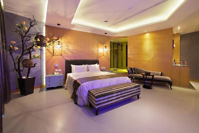 ※各等級房型依設計風格不同，客房設備略有不同，以實際現場提供為準。