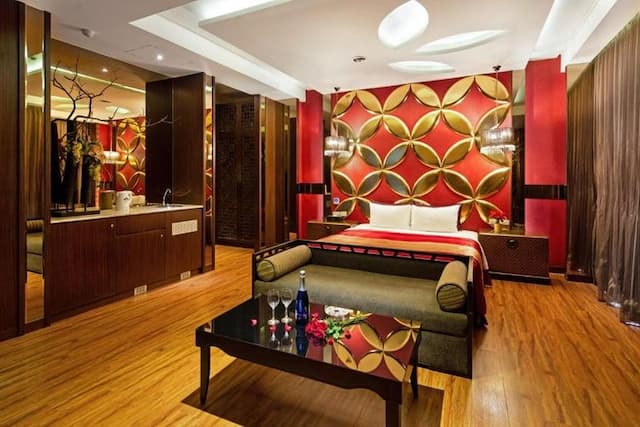 ※各等級房型依設計風格不同，客房設備略有不同，以實際現場提供為準。