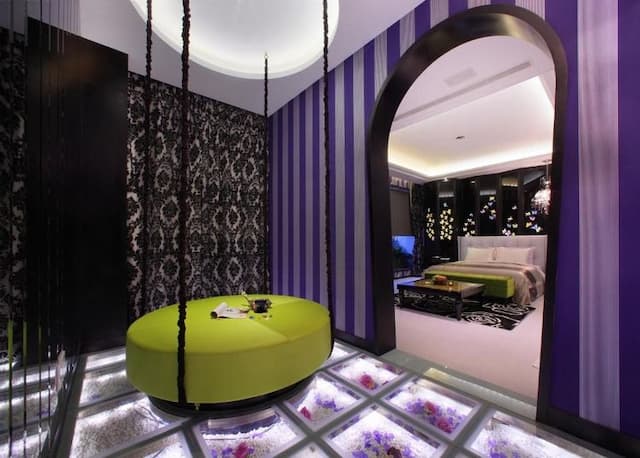 ※各等級房型依設計風格不同，客房設備略有不同，以實際現場提供為準。