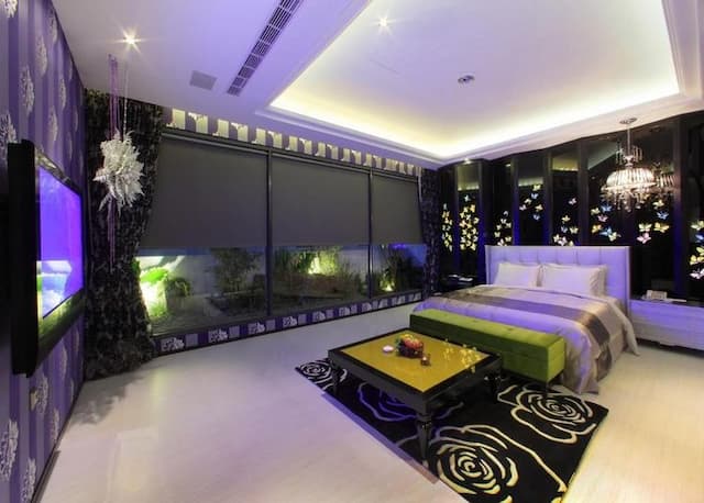 ※各等級房型依設計風格不同，客房設備略有不同，以實際現場提供為準。