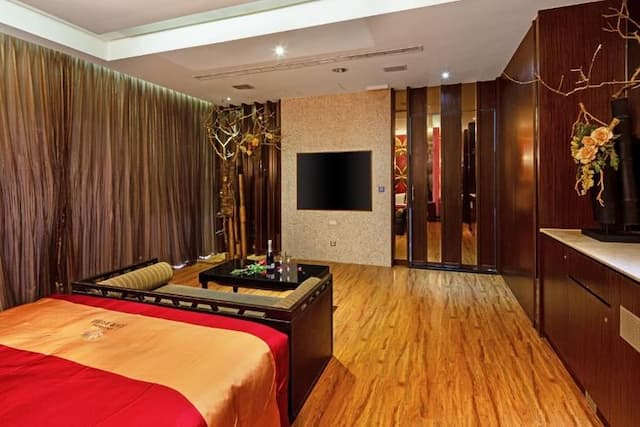 ※各等級房型依設計風格不同，客房設備略有不同，以實際現場提供為準。