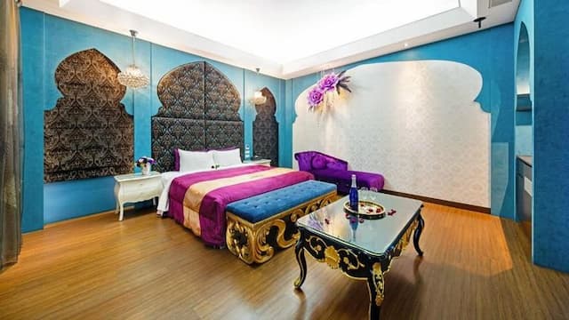 ※各等級房型依設計風格不同，客房設備略有不同，以實際現場提供為準。