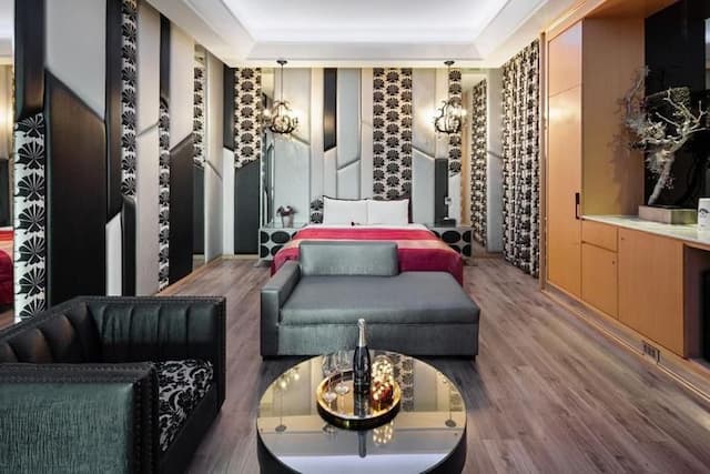 ※各等級房型依設計風格不同，客房設備略有不同，以實際現場提供為準。