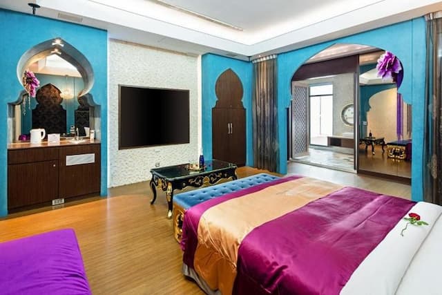 ※各等級房型依設計風格不同，客房設備略有不同，以實際現場提供為準。