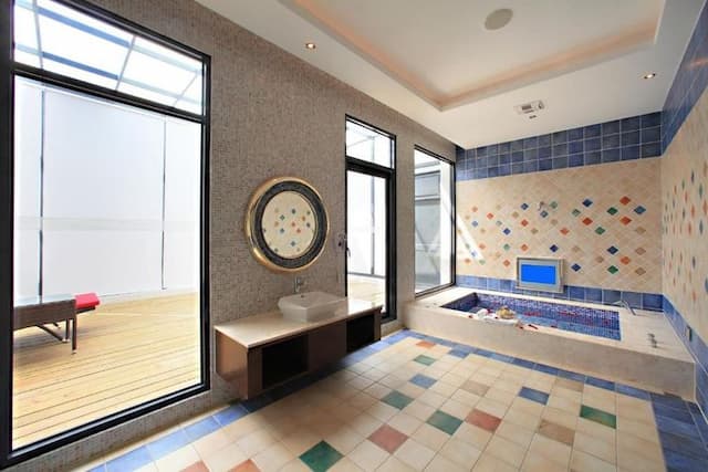 ※各等級房型依設計風格不同，客房設備略有不同，以實際現場提供為準。