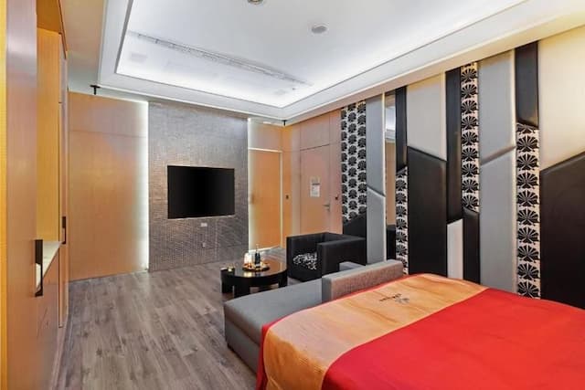 ※各等級房型依設計風格不同，客房設備略有不同，以實際現場提供為準。