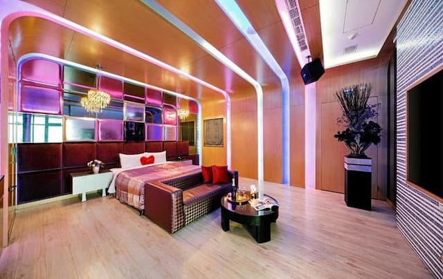 ※各等級房型依設計風格不同，客房設備略有不同，以實際現場提供為準。