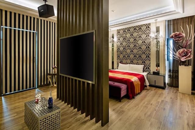 ※各等級房型依設計風格不同，客房設備略有不同，以實際現場提供為準。