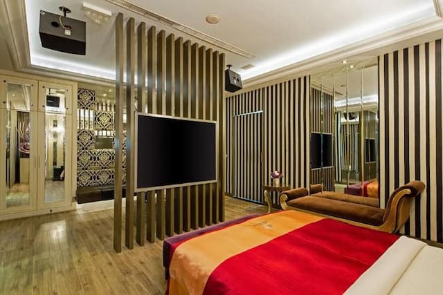 ※各等級房型依設計風格不同，客房設備略有不同，以實際現場提供為準。