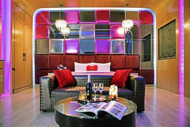 ※各等級房型依設計風格不同，客房設備略有不同，以實際現場提供為準。