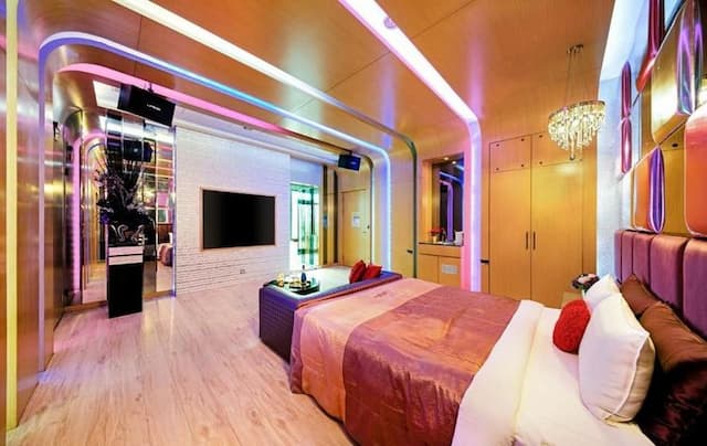 ※各等級房型依設計風格不同，客房設備略有不同，以實際現場提供為準。