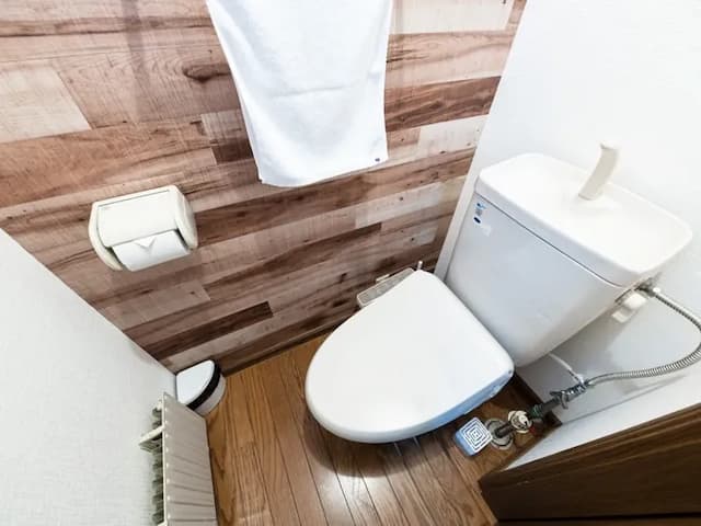 ウォシュレット完備☆