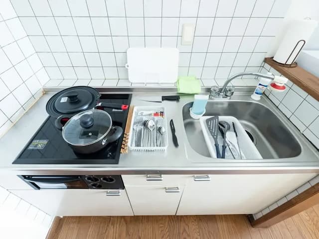 調理器具あり☆