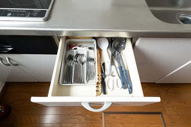 引き出しに小物あり☆