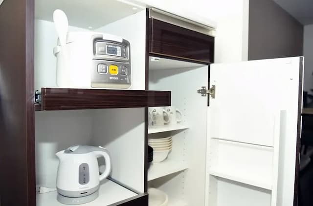 調理家電揃っています