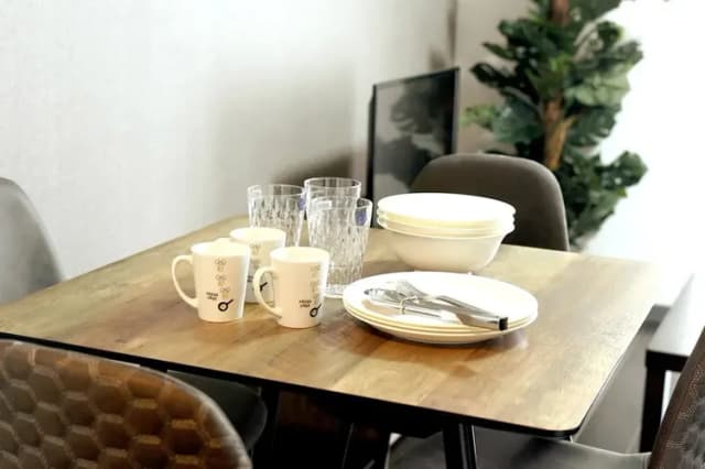 お食事を楽しんでください