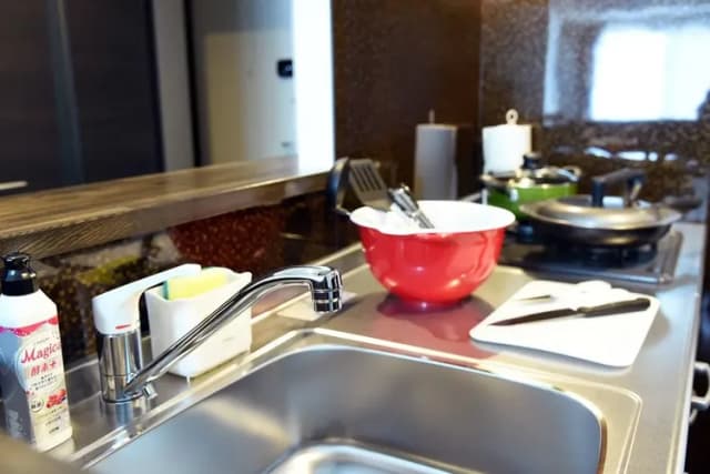 清潔なシンクです