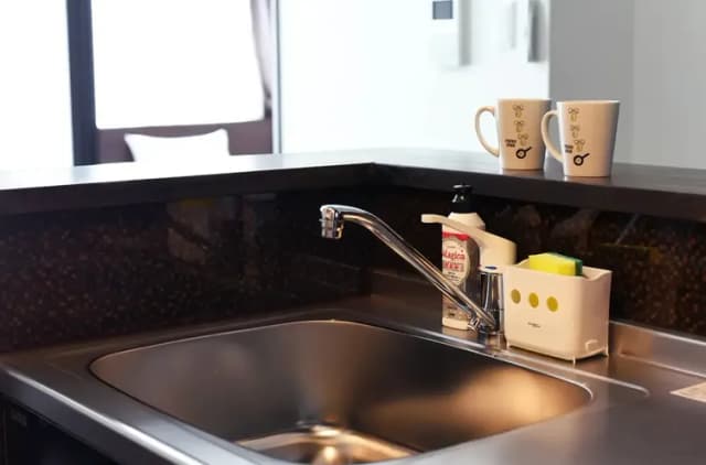 清潔なシンクです