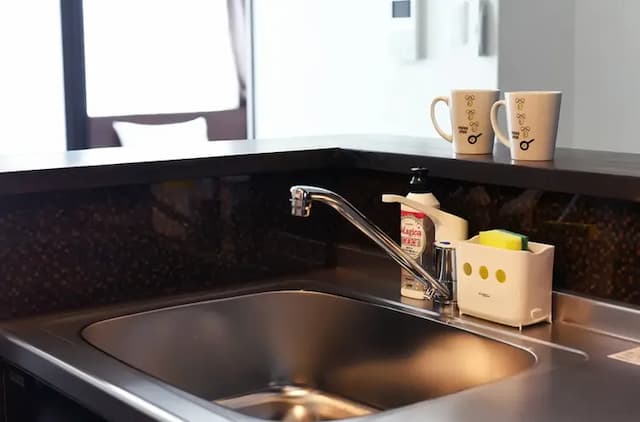 清潔なシンクです