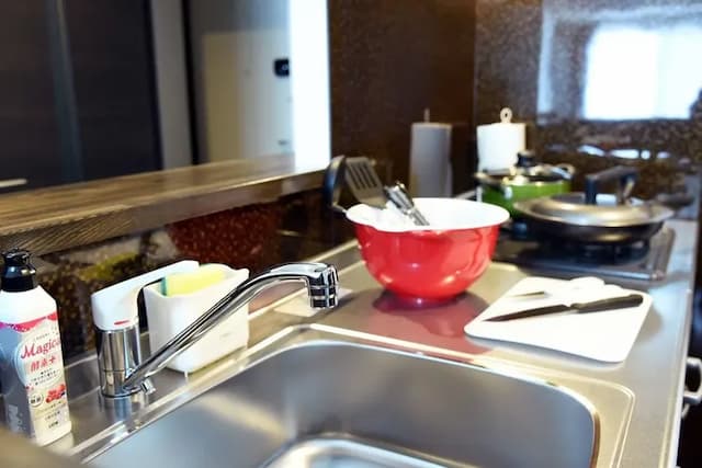 清潔なシンクです