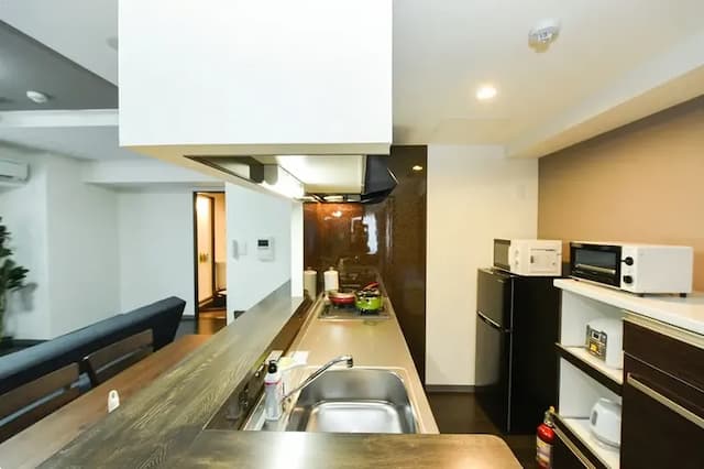 使いやすいキッチン