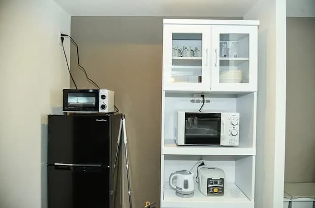 調理家電揃っています