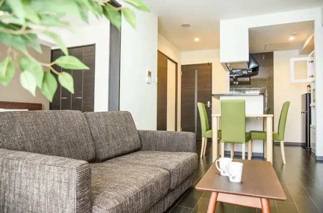 ソファは座り心地も良いです