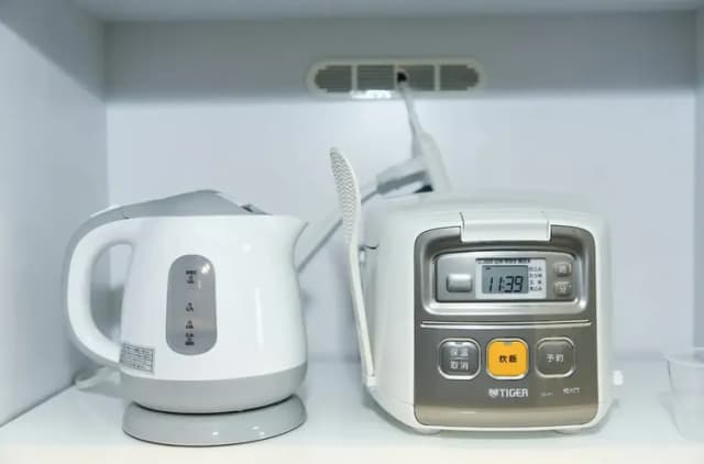 ケトルと炊飯器