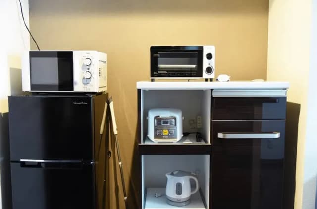 調理家電揃っています