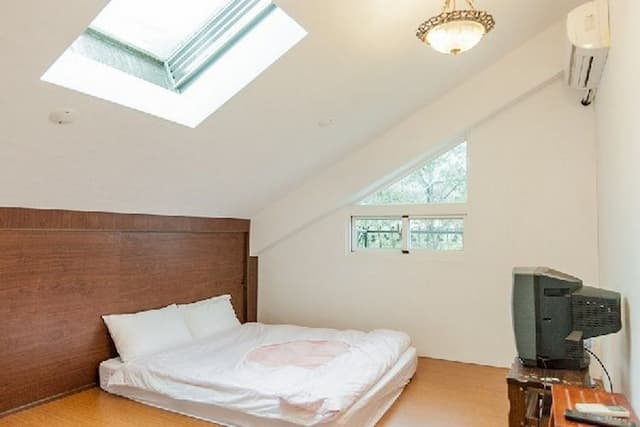 山中城宝渡假民宿-203 景觀雙人套房-5