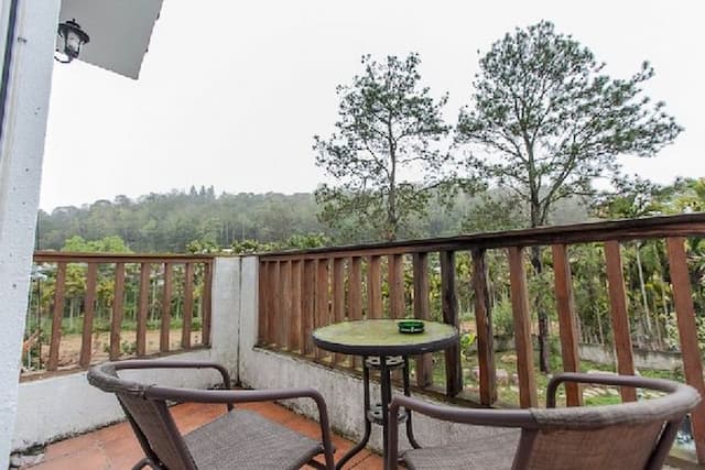 山中城宝渡假民宿-203 景觀雙人套房-8