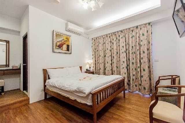 山中城宝渡假民宿-203 景觀雙人套房-1