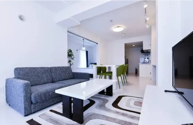 GLASS Yamano EAST-4-(2054) Sapporo ☆ 3LDK spacious apartment ♪ 6 minutes to the streetcar station! Free parking & Wifi available! GLASS Yamanashi EAST Room 402-6