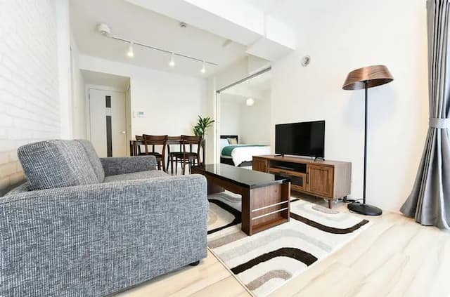 広々として清潔なお部屋