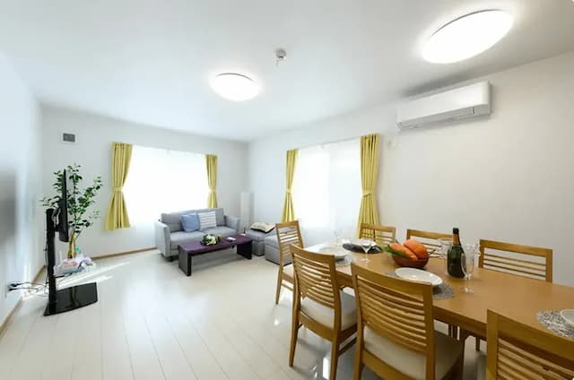 清潔で広い空間