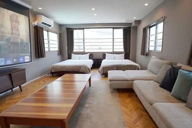 TABISAI HOTEL PREMIUM 博多-中洲-【2020年OPEN】福岡最大級贅沢な広さ貸切ホテル★最大16名★中洲川端駅2分-10