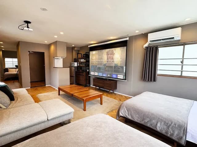 TABISAI HOTEL PREMIUM 博多-中洲-【2020年OPEN】福岡最大級贅沢な広さ貸切ホテル★最大16名★中洲川端駅2分-2