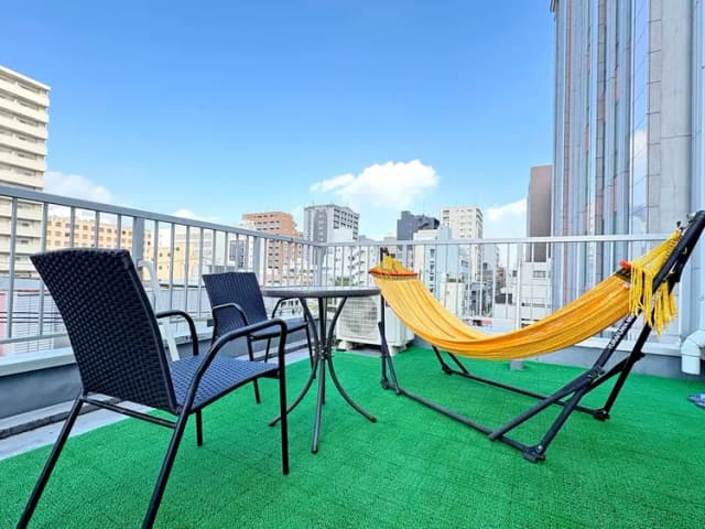 TABISAI PREMIUM Hakata-Nakasu Kawabata-Fukuoka's largest luxury private hotel ★ Watch movies on a large screen ★ 2 minutes from Nakasu Kawabata Station-5