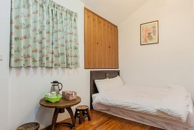 山中城宝渡假民宿-301 景觀四人套房-1