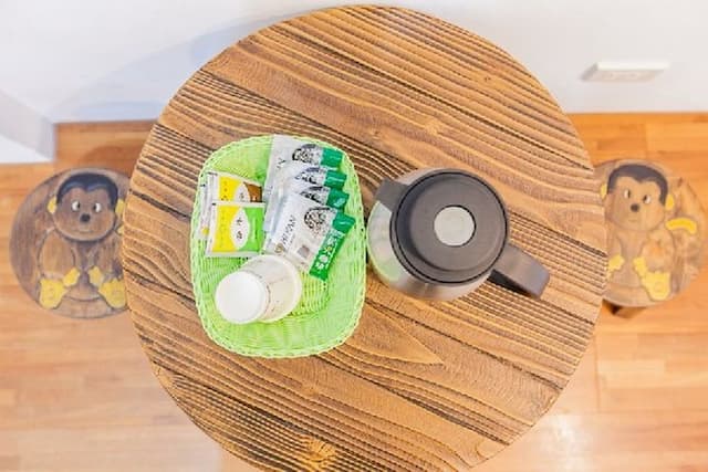 山中城宝渡假民宿-301 景觀四人套房-5