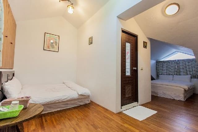 山中城宝渡假民宿-301 景觀四人套房-2