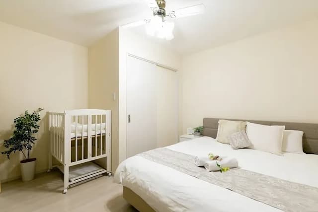 ベビーベッド無料レンタル